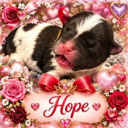 Hope - Parti female Yorkshire Terrier puppy in Tangipahoa County, Louisiana from Riche’ Louisiana Yorkies