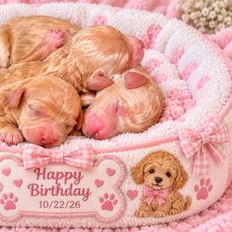 Big girl - Apricot female Goldendoodle puppy in Pawtucket, Rhode Island from Ds_minidoodles