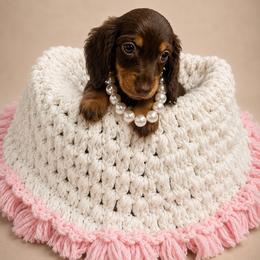 Moon - Chocolate and tan female Dachshund puppy in Bennett, North Carolina from Cherished Dachshunds