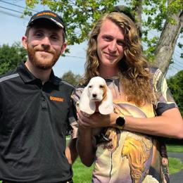 Charmander - Lemon and white male Basset Hound puppy in Lebanon, Ohio from Golden Acres D & B