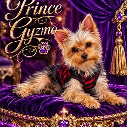 Gyzmo - Yorkshire Terrier