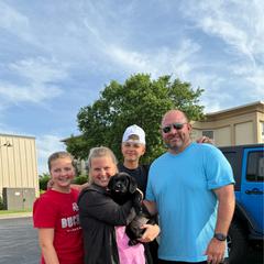 Ivan  - Lime Green Collar - Black male Labrador Retriever puppy in Greensburg, Kentucky from Paws Farm Retrievers