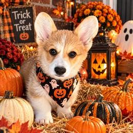Marie - Red female Pembroke Welsh Corgi puppy in Oral, South Dakota from BLACK HILLS PEMBROKE CORGIS