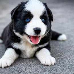 Reno - Black tri male Miniature American Shepherd puppy in Leitchfield, Kentucky from Legendmaker MAS