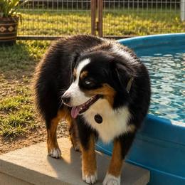 Tan'si - Miniature American Shepherd