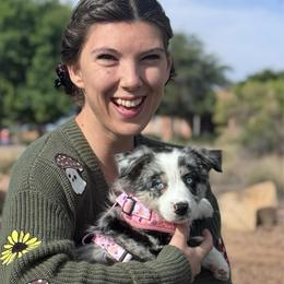 Dobber - Blue merle female Australian Shepherd puppy in Tucson, Arizona from TTTNT Aussies