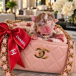 Yamper - Merle male Chihuahua puppy in Eustis, Florida from Chichianna's Legacy