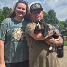 Niv-Mizzet (small teal) - Black brown and white male Basset Hound puppy in West Chester, Ohio from Bed-N-Bassets