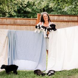 Sheepadoodle Puppies from Life Unleashed Farm