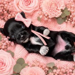 Daisy - Black female Miniature Schnauzer puppy in Magalia, California from NorCal Schnauzers
