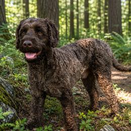 Jinx - Australian Labradoodle