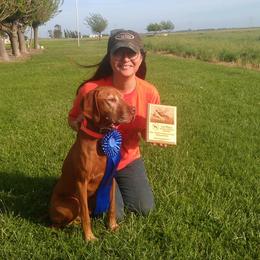 Vizsla All Grown Up from Vizslas