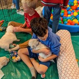 Golden Retriever Puppies from Mountain Sky Goldens   https://youtu.be/30SVQesEtig?si=CMjASv_Tza1VKSNt