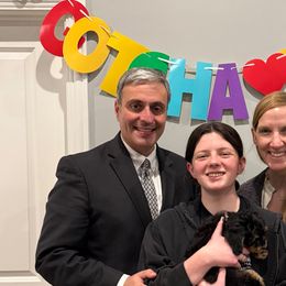 Autumn • Teal Collar Girl - Bernedoodle puppy from Pear Tree Poodles & Doodles