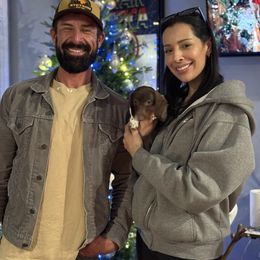 Ruby Gloom - Piebald female Dachshund puppy in Temecula, California from Naomi Magee's Dachshund Kennel