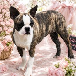 Galaxy - Boston Terrier