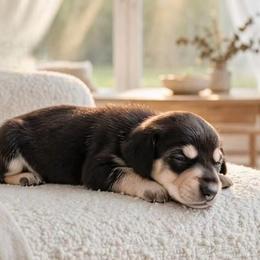 Luke - Black and cream male Dachshund puppy in Richmond, Virginia from Irresistible Dachshunds & Cavaliers