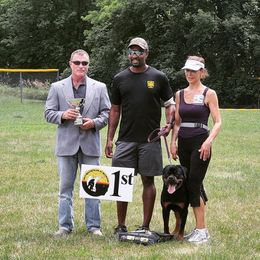 Rottweiler Puppies from Bronx Von Bridges Rottweilers