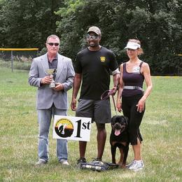 Rottweiler Puppies from Bronx Von Bridges Rottweilers