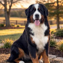 Candy - Bernese Mountain Dog