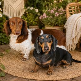 Dachshund puppies from The Dachshund Den