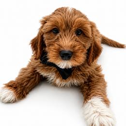 Chai - Apricot male Goldendoodle puppy in Elmwood Park, Illinois from Goldens&MiniAussiesWithFinesse