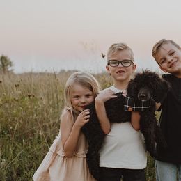 Aussiedoodle, Cavapoo, and Poodle All Grown Up from B&M Cottonwood Canines