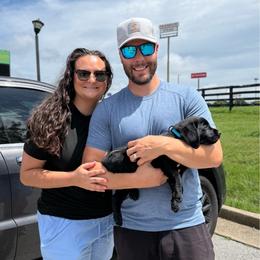 Ike - Blue Collar - Black male Labrador Retriever puppy in Greensburg, Kentucky from Paws Farm Retrievers