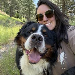 Boone - Black rust and white male Bernese Mountain Dog puppy in Eureka, Montana from Back 40 Berners