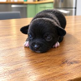 Girl 1 - Black female Chihuahua puppy in Virginia Beach, Virginia from Little Chi Village