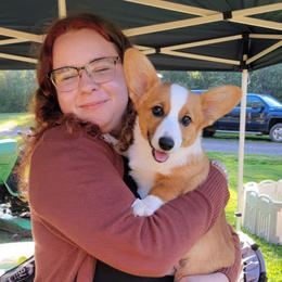 Girl 1 - Joy - Red female Pembroke Welsh Corgi puppy in Poplar, Wisconsin from Tshandra Corgis