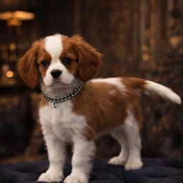 Boy 3 - male Cavalier King Charles Spaniel puppy in Sylvester, Georgia from Evera True Spaniels by Michele True