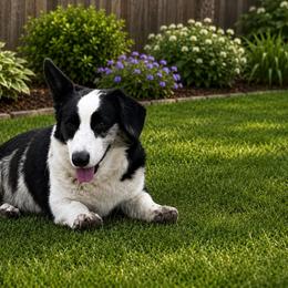 Mittens - Blue merle and white female Cardigan Welsh Corgi puppy in Kerens, West Virginia from Leather & Lace