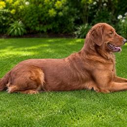 Dazzle - Golden Retriever