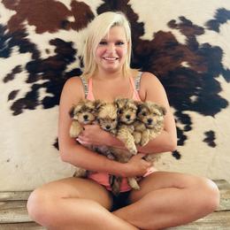 Australian Shepherd and Morkie Puppies from Larson’s Legacy Aussome Aussie Kennels