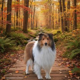 Cowboy - Shetland Sheepdog
