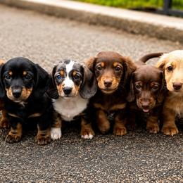 Female 2 - Red female Dachshund puppy in Sauk Village, Illinois from Midwest Timberland Pups