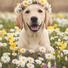 Olive - Yellow female Labrador Retriever puppy in Archer Lodge, North Carolina from Archer Lodge Labradors