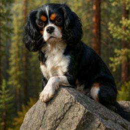 Rocky - Cavalier King Charles Spaniel