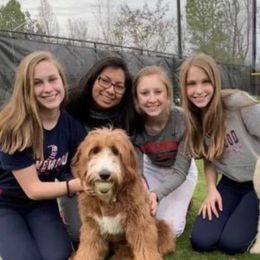Bernedoodle and Goldendoodle All Grown Up from Jefferson Doodles