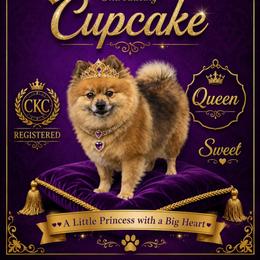 Cupcake - Pomeranian