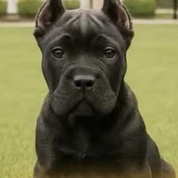 Female black - Black female Cane Corso puppy in Lewisville, Denton County, Texas from Trained to go Corso Kennels (T.T.G. Corso Kennels)