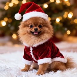 Angel - Red sable female Pomeranian puppy in Rose Hill, Kansas from Layna's Pomeranians & Chihuahuas