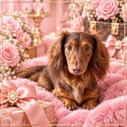 Trust Fund Devil - Dachshund
