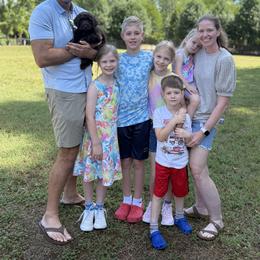 Lucky Country Marley - Chocolate female Australian Labradoodle puppy in Wake Forest, North Carolina from Lucky Country Labradoodles
