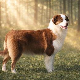 Clover - Australian Shepherd