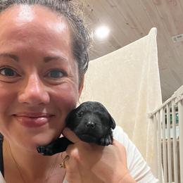 Pickles 🥒 - Black Poodle puppy in Troy, Wisconsin from Kettle Cove Standard Poodles