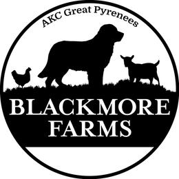 Great Pyrenees puppies from Blackmore Farm