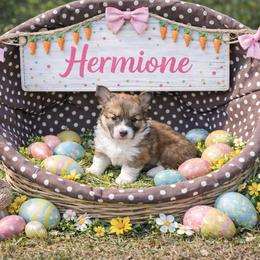 Hermione - Sable female Pembroke Welsh Corgi puppy in Orrtanna, Pennsylvania from Mountain Top Shepherd's