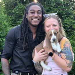 Sherbet - Tan and white female Basset Hound puppy in Lebanon, Ohio from Golden Acres D & B